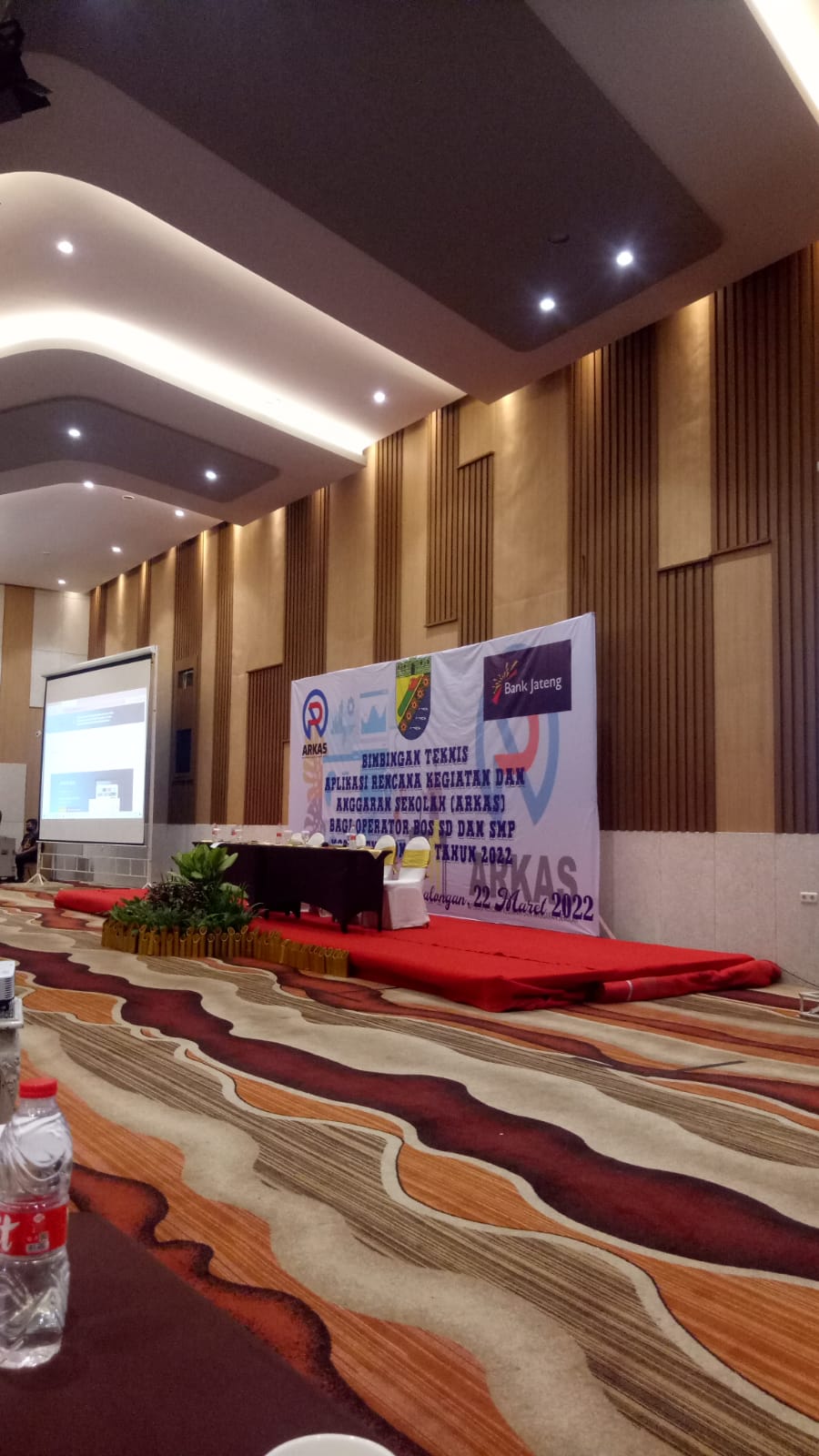 BIMTEK “APLIKASI RENCANA KEGIATAN DAN ANGGARAN SEKOLAH ( ARKAS )”